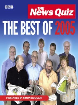 cover image of The News Quiz--The Best of 2005